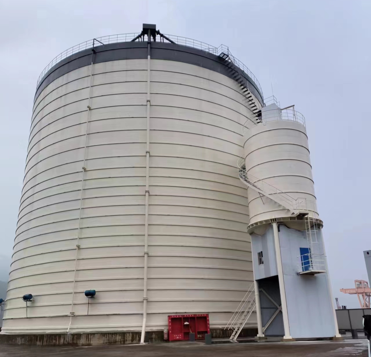 吴兴10万吨水泥钢板库