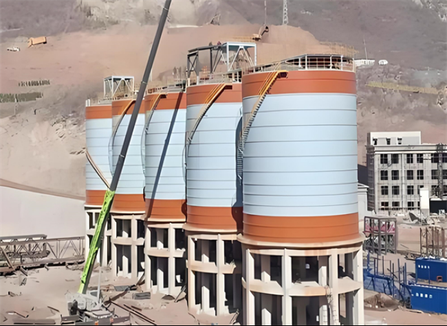 吴兴高架钢板仓